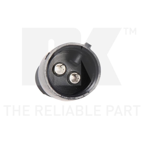 Sensor, Raddrehzahl NK 293605 f&uuml;r OPEL VAUXHALL CHEVROLET, Vorderachse, links