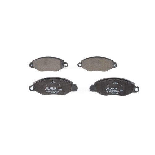 Bremsbelagsatz, Scheibenbremse BOSCH 0 986 494 037 f&uuml;r FORD, Vorderachse