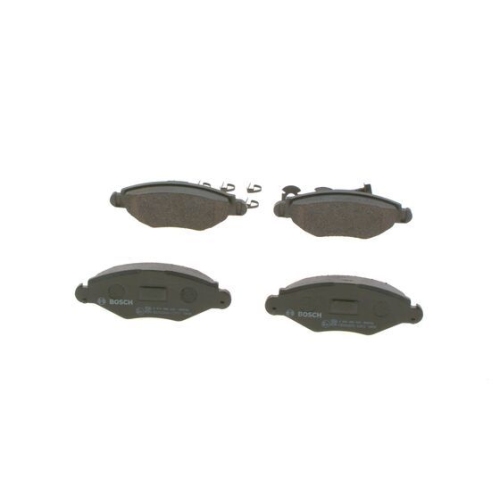 Bremsbelagsatz, Scheibenbremse BOSCH 0 986 494 039 f&uuml;r CITRO&Euml;N PEUGEOT