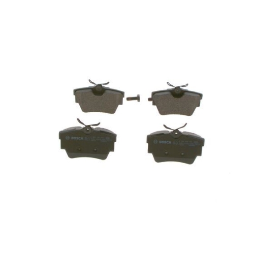 Bremsbelagsatz, Scheibenbremse BOSCH 0 986 494 040 f&uuml;r FIAT NISSAN OPEL RENAULT