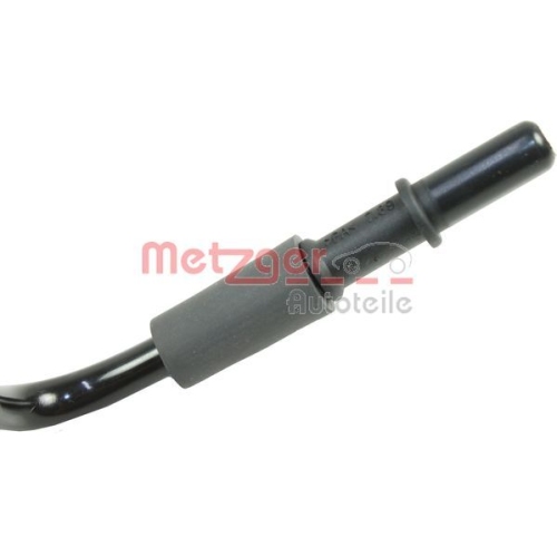 Schlauch, Leckkraftstoff METZGER 0840100 f&uuml;r OPEL RENAULT GENERAL MOTORS