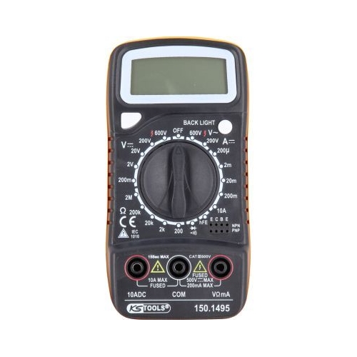 Multimeter KS TOOLS 150.1495