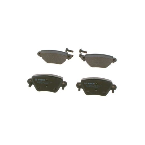 Bremsbelagsatz, Scheibenbremse BOSCH 0 986 494 046 f&uuml;r FORD JAGUAR, Hinterachse