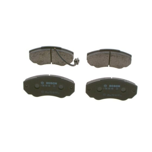 Bremsbelagsatz, Scheibenbremse BOSCH 0 986 494 048 f&uuml;r CITRO&Euml;N FIAT PEUGEOT