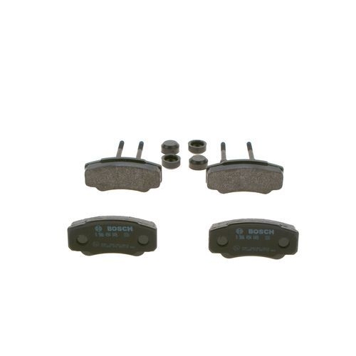 Bremsbelagsatz, Scheibenbremse BOSCH 0 986 494 049 f&uuml;r ALFA ROMEO CITRO&Euml;N FIAT
