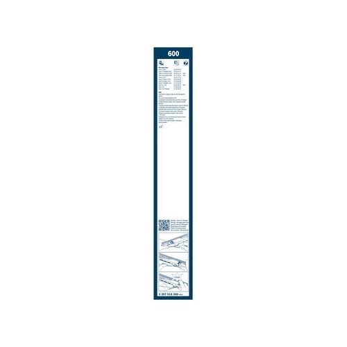 Bosch Wischblatt 600 3 397 018 300 Wischerblatt