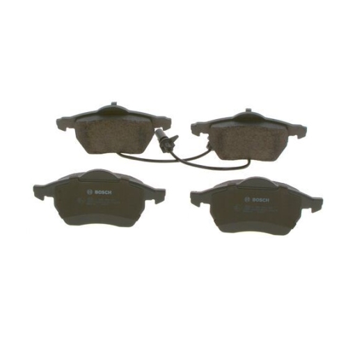 Bremsbelagsatz, Scheibenbremse BOSCH 0 986 494 050 f&uuml;r AUDI SEAT SKODA VW