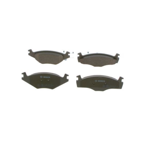Bremsbelagsatz, Scheibenbremse BOSCH 0 986 494 057 f&uuml;r VW, Vorderachse