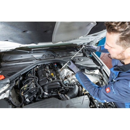 Z&uuml;ndkerzenschl&uuml;ssel HAZET 4766-2 f&uuml;r BMW VW