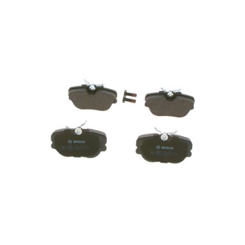 Bremsbelagsatz, Scheibenbremse BOSCH 0 986 494 058 f&uuml;r MERCEDES-BENZ