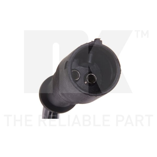 Sensor, Raddrehzahl NK 294705 f&uuml;r AUDI SEAT SKODA VW, Hinterachse, links, rechts