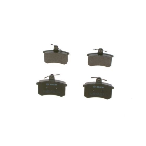 Bremsbelagsatz, Scheibenbremse BOSCH 0 986 494 059 f&uuml;r ALFA ROMEO AUDI FIAT VW