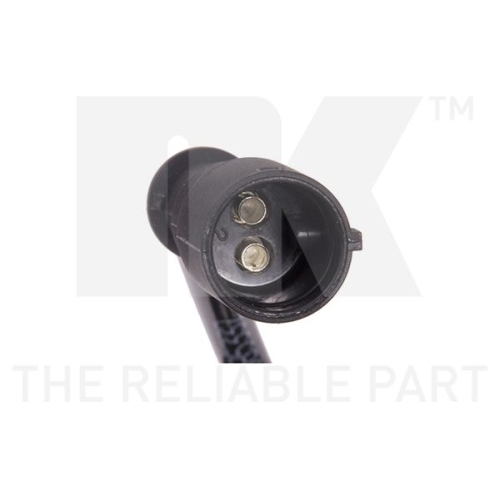 Sensor, Raddrehzahl NK 294707 f&uuml;r AUDI SEAT SKODA VW, Hinterachse, links, rechts