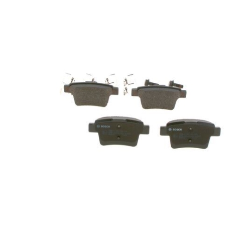 Bremsbelagsatz, Scheibenbremse BOSCH 0 986 494 076 f&uuml;r FORD JAGUAR, Hinterachse