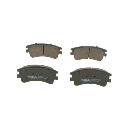 Bremsbelagsatz, Scheibenbremse BOSCH 0 986 494 079 f&uuml;r MAZDA, Vorderachse