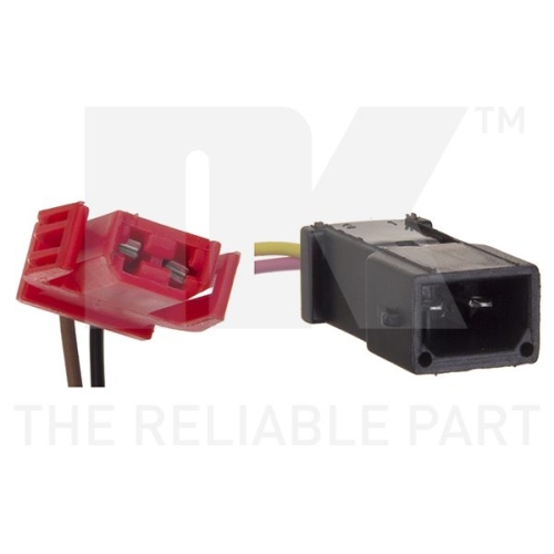 Sensor, Raddrehzahl NK 294709 f&uuml;r AUDI SEAT SKODA VW, Vorderachse, links, rechts