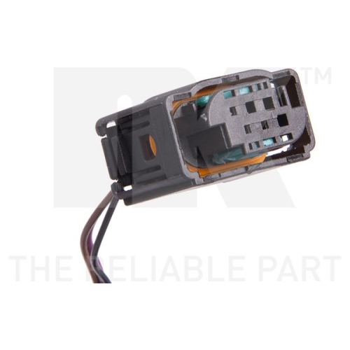 Sensor, Raddrehzahl NK 294714 f&uuml;r SKODA VW, Hinterachse, links, rechts