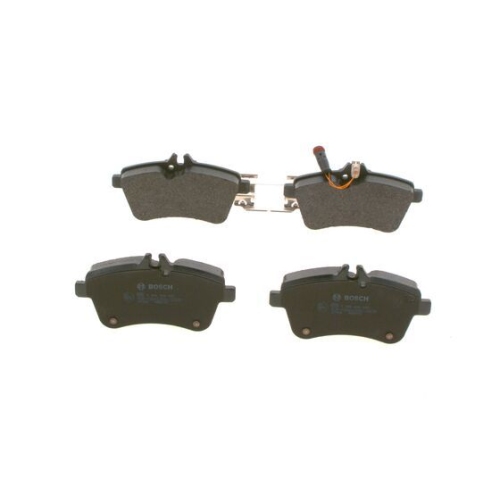 Bremsbelagsatz, Scheibenbremse BOSCH 0 986 494 085 f&uuml;r MERCEDES-BENZ