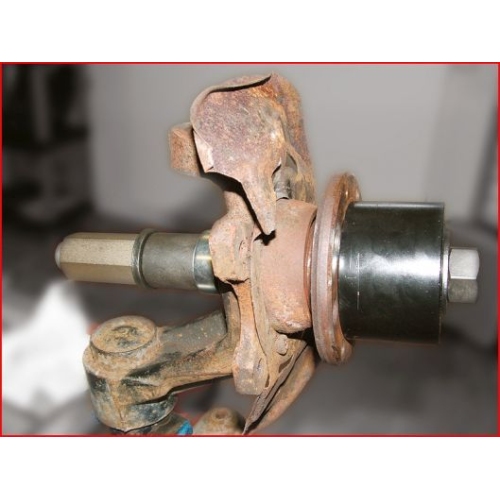 Montagewerkzeugsatz, Radnabe/Radlager KS TOOLS 150.2075