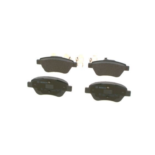Bremsbelagsatz, Scheibenbremse BOSCH 0 986 494 092 f&uuml;r FIAT OPEL SAAB VAUXHALL