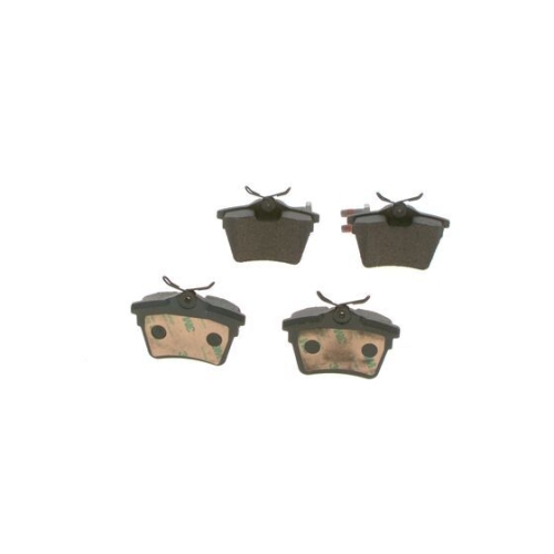 Bremsbelagsatz, Scheibenbremse BOSCH 0 986 494 095 f&uuml;r CITRO&Euml;N PEUGEOT