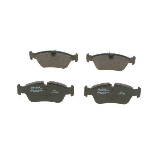 Bremsbelagsatz, Scheibenbremse BOSCH 0 986 494 096 f&uuml;r BMW, Vorderachse