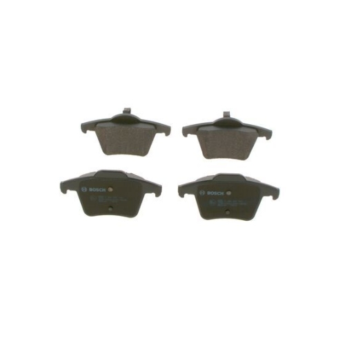 Bremsbelagsatz, Scheibenbremse BOSCH 0 986 494 102 f&uuml;r VOLVO, Hinterachse
