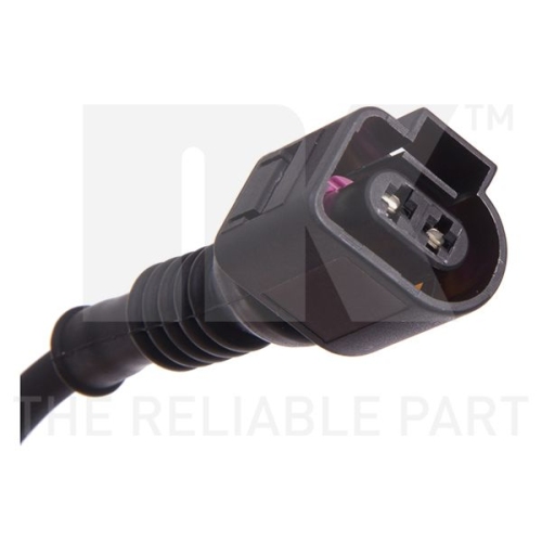 Sensor, Raddrehzahl NK 294725 f&uuml;r AUDI SEAT SKODA VW, Hinterachse, links, rechts