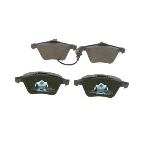 Bremsbelagsatz, Scheibenbremse BOSCH 0 986 494 103 f&uuml;r AUDI SEAT SKODA VW