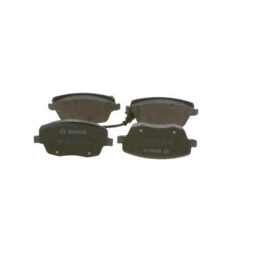 Bremsbelagsatz, Scheibenbremse BOSCH 0 986 494 105 f&uuml;r AUDI SEAT SKODA VW