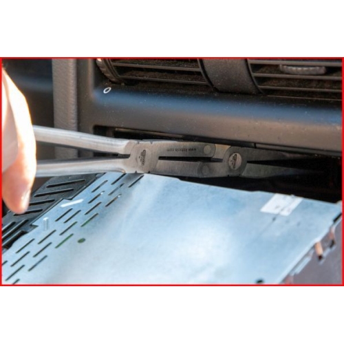 Flachzange KS TOOLS 500.7163 f&uuml;r