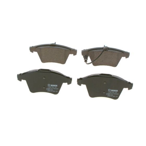Bremsbelagsatz, Scheibenbremse BOSCH 0 986 494 107 f&uuml;r VW, Vorderachse