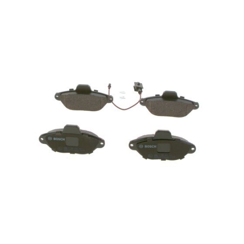 Bremsbelagsatz, Scheibenbremse BOSCH 0 986 494 115 f&uuml;r ALFA ROMEO FIAT FORD LANZ