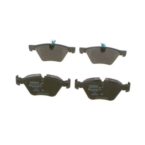 Bremsbelagsatz, Scheibenbremse BOSCH 0 986 494 118 f&uuml;r BMW, Vorderachse