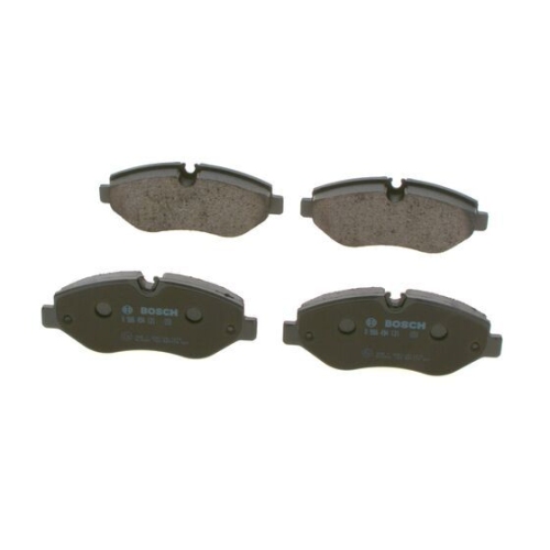 Bremsbelagsatz, Scheibenbremse BOSCH 0 986 494 121 f&uuml;r MERCEDES-BENZ VW