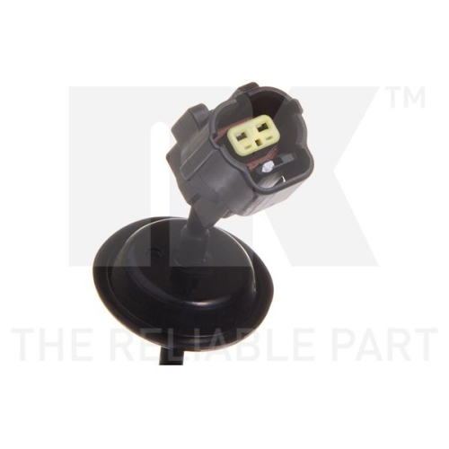 Sensor, Raddrehzahl NK 295007 f&uuml;r CHEVROLET DAEWOO, Vorderachse, links