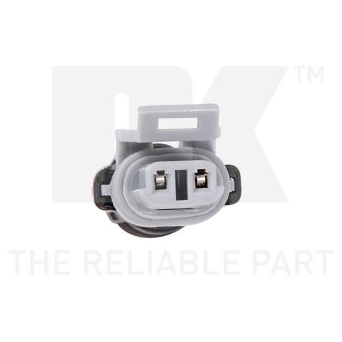 Sensor, Raddrehzahl NK 295017 f&uuml;r OPEL VAUXHALL CHEVROLET KMB, Hinterachse
