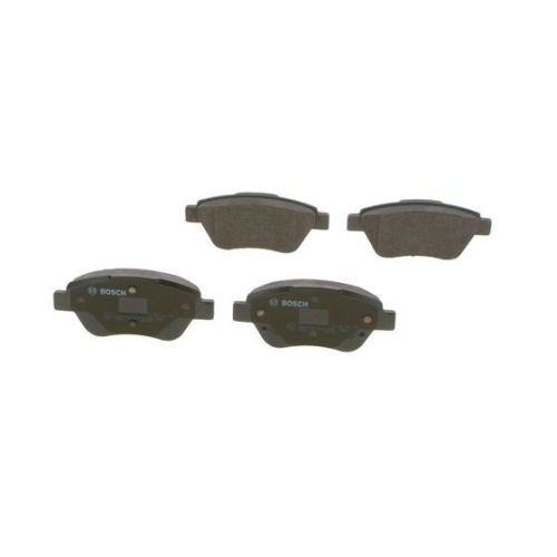 Bremsbelagsatz, Scheibenbremse BOSCH 0 986 494 132 f&uuml;r ALFA ROMEO FIAT FORD