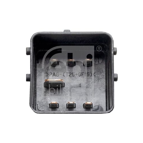 Relais, Gl&uuml;hanlage FEBI BILSTEIN 176303 f&uuml;r FIAT LANCIA NISSAN OPEL RENAULT
