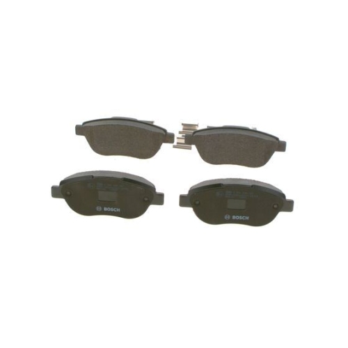 Bremsbelagsatz, Scheibenbremse BOSCH 0 986 494 157 f&uuml;r ALFA ROMEO FIAT LANCIA