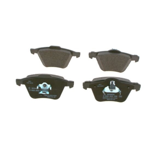 Bremsbelagsatz, Scheibenbremse BOSCH 0 986 494 159 f&uuml;r VOLVO, Vorderachse