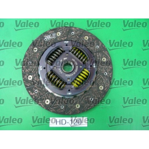 Kupplungssatz VALEO 826831 3KKIT f&uuml;r HYUNDAI KIA