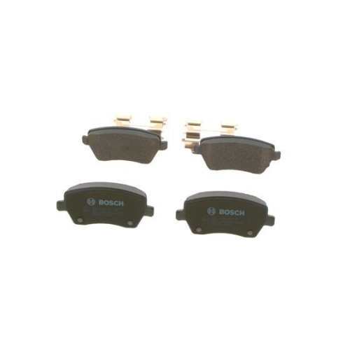 Bremsbelagsatz, Scheibenbremse BOSCH 0 986 494 160 f&uuml;r NISSAN OPEL SAAB SUZUKI