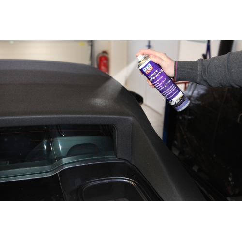LIQUI MOLY Cabrio Set | Gewebeimpr&auml;gnierung 400ml | Cabrio-Verdeckreiniger 300ml