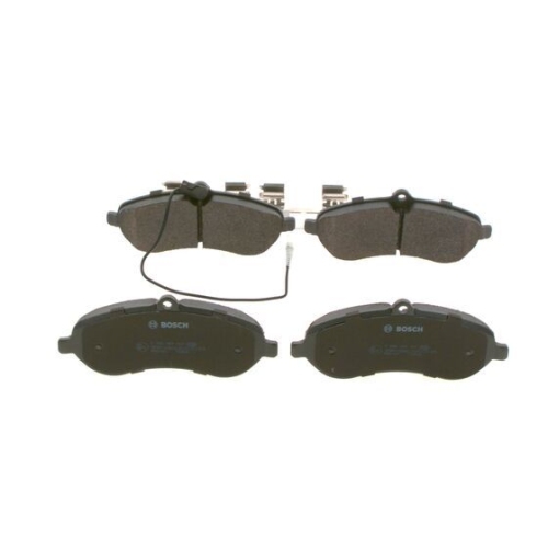 Bremsbelagsatz, Scheibenbremse BOSCH 0 986 494 163 f&uuml;r ALFA ROMEO CITRO&Euml;N FIAT