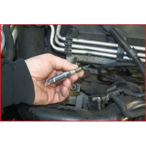 Steckschl&uuml;sseleinsatz-Set, Gl&uuml;hkerze KS TOOLS 500.7350