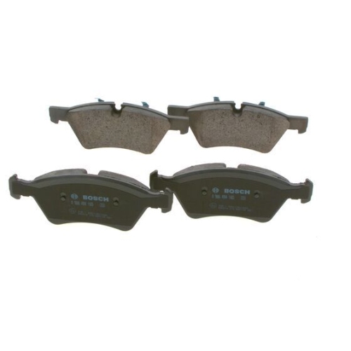 Bremsbelagsatz, Scheibenbremse BOSCH 0 986 494 165 f&uuml;r MERCEDES-BENZ