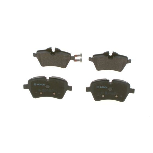 Bremsbelagsatz, Scheibenbremse BOSCH 0 986 494 168 f&uuml;r BMW MINI, Vorderachse