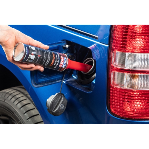 Liqui Moly 1x LM49158 Diesel-Winterpaket Motor System Reiniger Diesel + Diesel Flie&szlig; Fit + Gummi-Pflege 5128 300ml, 5130 150ml, 7182 75ml