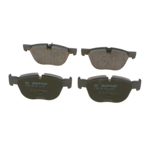 Bremsbelagsatz, Scheibenbremse BOSCH 0 986 494 191 f&uuml;r BMW, Vorderachse